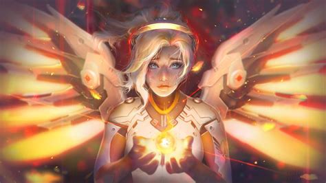 Overwatch Mercy General